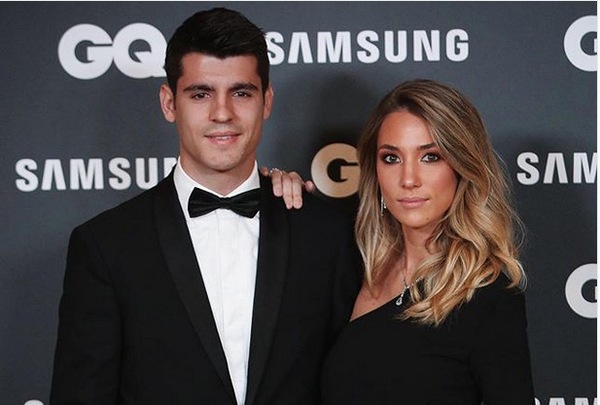 Morata uomo dell'anno GQ: tutto l'orgoglio di Alice per il marito, ex Juve