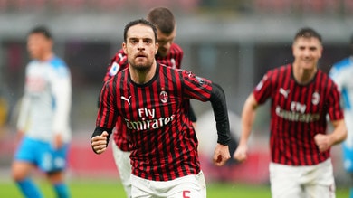 Il Milan frena il Napoli a San Siro, 1-1: Bonaventura in gol dopo 412 giorni