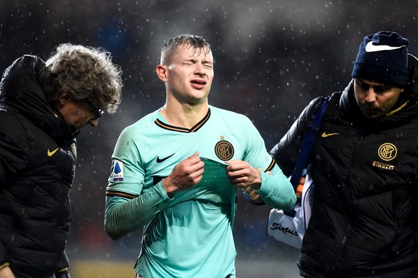 Inter, per Barella problema alla rotula: dovrà operarsi
