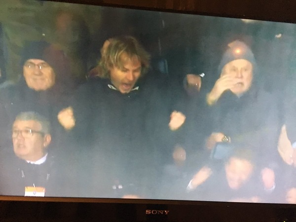 Al gol di Dybala si scatena... Nedved, la Furia Ceca della Juve