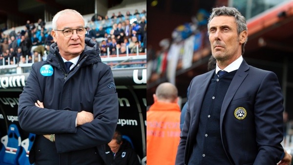 Diretta Sampdoria-Udinese ore 18: formazioni ufficiali e dove vederla in tv