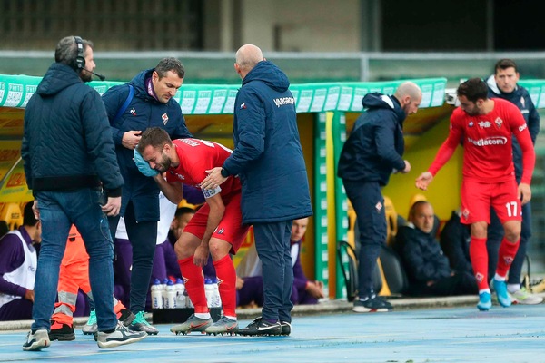 Fiorentina, Pezzella: intervento riuscito, stop di 20 giorni