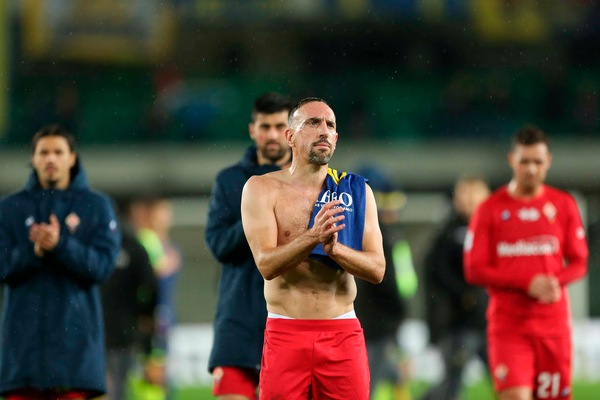 Torna Ribery, ma la Fiorentina delude: il Verona vince e sogna!