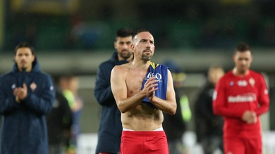 Torna Ribery, ma la Fiorentina delude: il Verona vince e sogna!