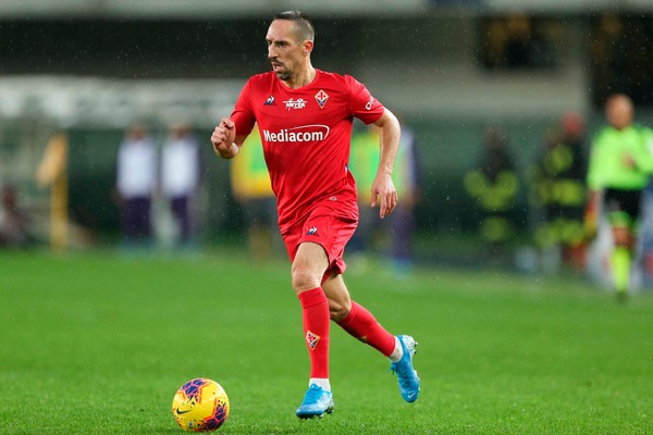 Ribery: "Vorrei riuscire a vincere qualcosa con la Fiorentina"