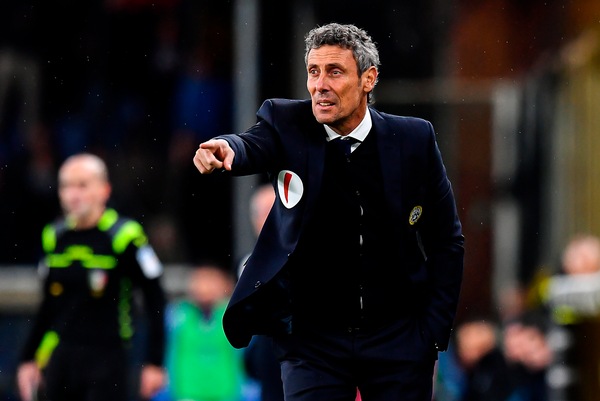 Udinese, Gotti: "Consapevoli del valore della Lazio"