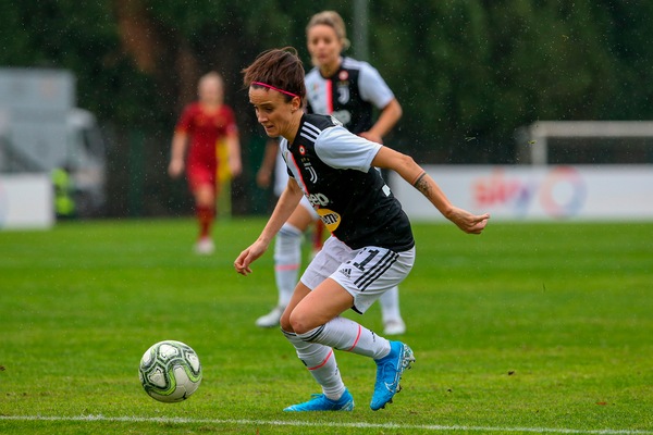 La Juve in casa dell'Orobica: out Maria Alves, ecco Bonansea