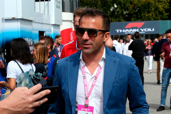 Del Piero rimprovera Ronaldo: "Il gesto con il Milan? Non bello"