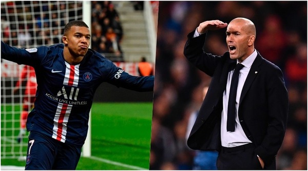 Real Madrid, Zidane chiama Mbappé: "Innamorato di lui da tempo"