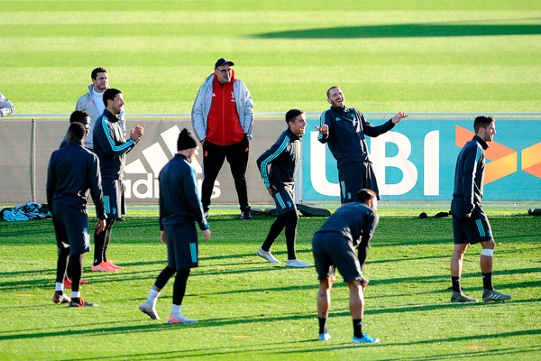 Juve-Atletico Madrid, la formazione ufficiale di Sarri