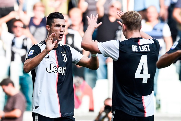 Team of the year Uefa, Cristiano Ronaldo e De Ligt tra i 50 candidati