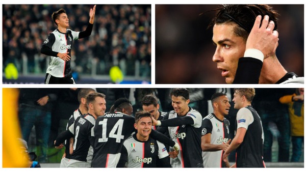Dybala illumina la notte di Champions della Juve