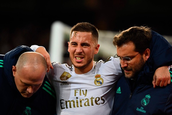 Real Madrid, Hazard si opera giovedì. Out due mesi