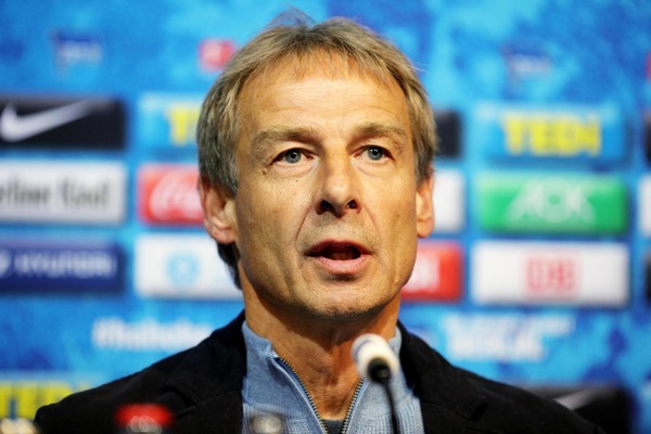 Hertha Berlino, Klinsmann subentra a Covic: è ufficiale