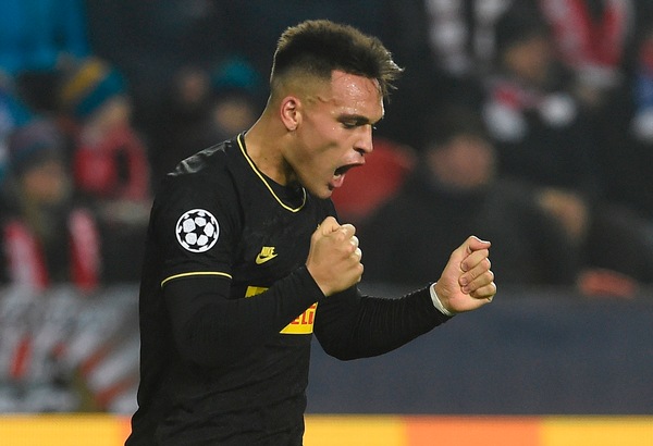 Slavia ko, l'Inter vince 3-1 a Praga: Lautaro Martinez e Lukaku super