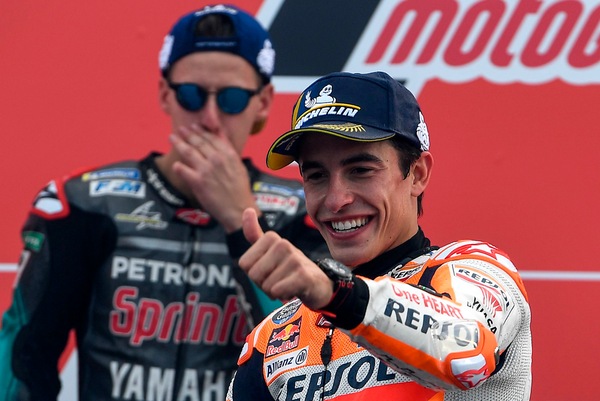 Marc Marquez: "Voglio recuperare il prima possibile"
