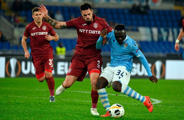 Lazio-Cluj 1-0, il tabellino