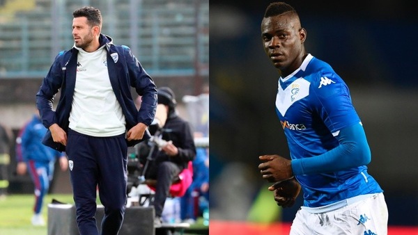 Brescia, Grosso su Balotelli: "Contro l'Atalanta ci sarà. Ha grande talento"