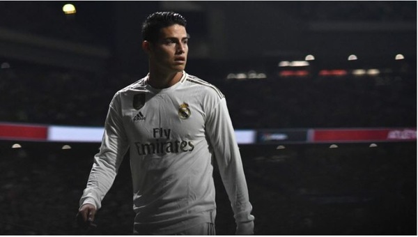 Dalla Spagna: "Real Madrid, James Rodriguez rifiuta l'Arsenal"