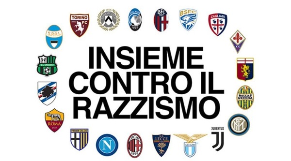 I club di Serie A contro il razzismo, lettera aperta: "Il problema è serio"