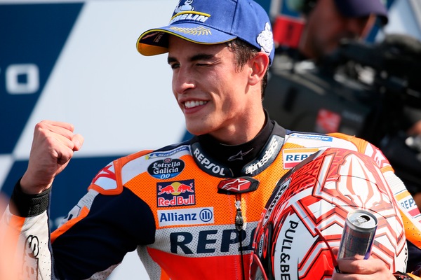 Petrucci: "Marquez ha cambiato un'era"