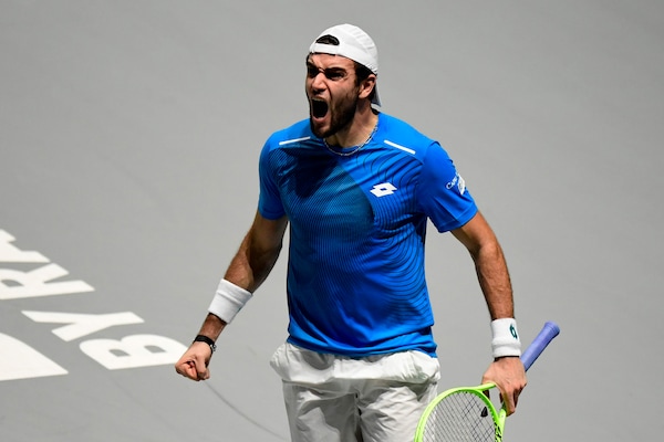 Ranking Atp, Berrettini chiude 8°. Nadal sempre in testa