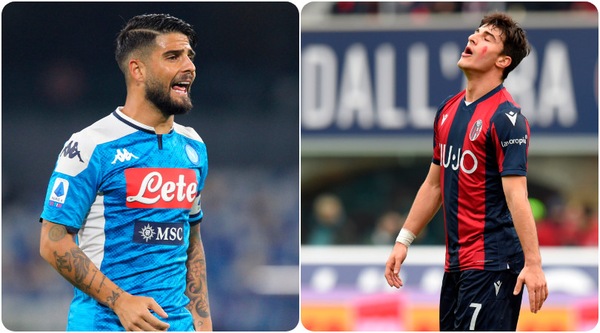 Diretta Napoli-Bologna ore 18: come vederla in tv e formazioni ufficiali