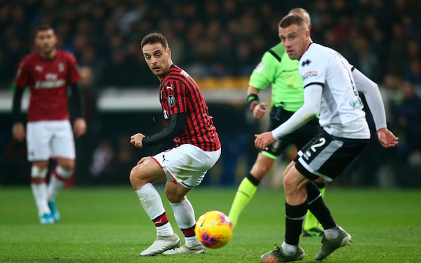 Parma-Milan 0-1, il tabellino