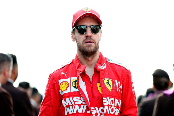 Ferrari, Sebastian Vettel: "Ho chiuso una stagione difficile"