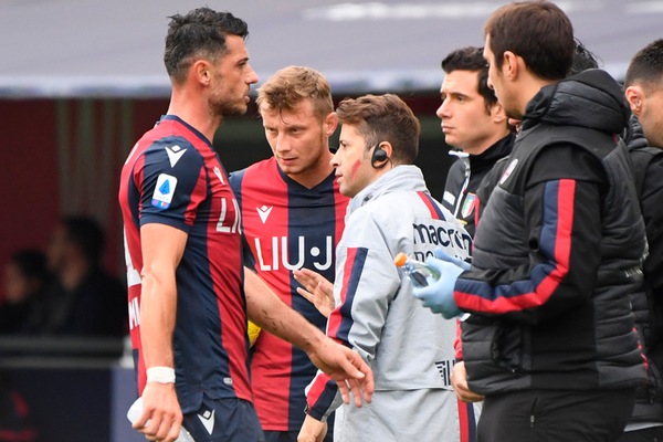 Bologna, De Leo: "All'intervallo è scattata la scintilla"