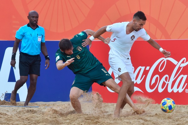 Beach soccer, l'Italia perde 6-4 in finale. Coppa del Mondo al Portogallo