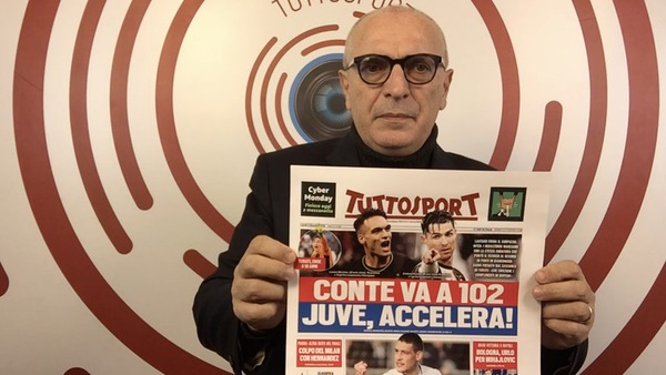 "Conte va a 102, Juve accelera": l'analisi di Xavier Jacobelli