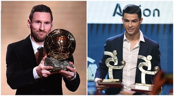 Messi: "Cristiano Ronaldo? Sono stato male quando vinse il 5° Pallone d'Oro"