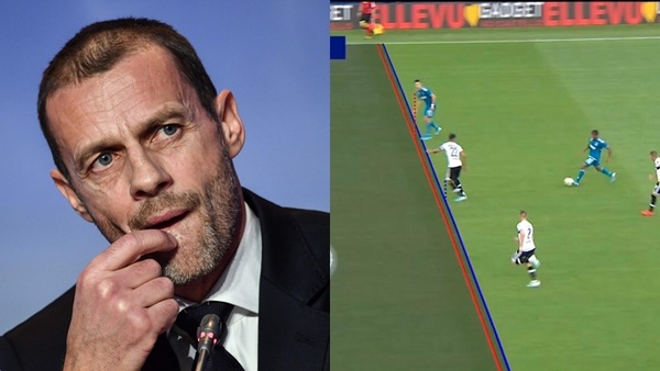 Ceferin: "Fuorigioco e Var, è ora di cambiare"