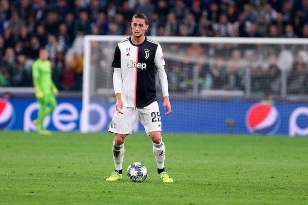 Juve, lavoro in ottica Lazio. Rabiot verso il recupero