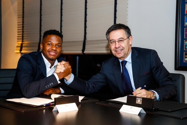 Ansu Fati: il Barcellona lo blinda e la clausola arriverà sino a 400 milioni