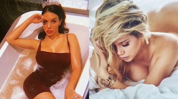 Georgina e Wanda Nara, le regine indiscusse dei social