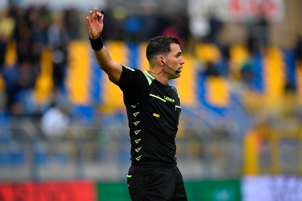 Arbitri, per Chievo-Cremonese c'è Volpi. Pordenone-Crotone a Camplone