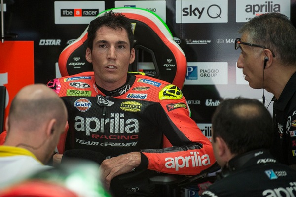 Aleix Espargaro: "Rivola ha rivoluzionato l'Aprilia"