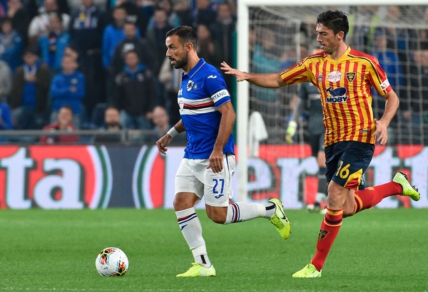 Lecce, assente Meccariello. Majer e Farias a parte