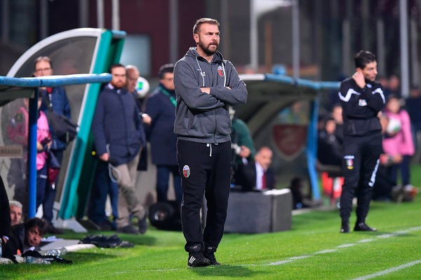 Ascoli, Zanetti: "Empoli? Vinciamo per i play off"