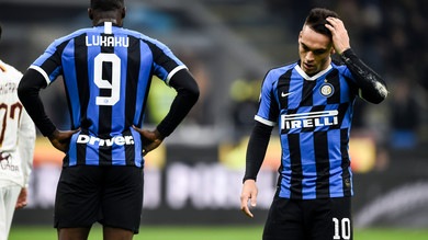 L’Inter frena a San Siro, 0-0 con la Roma: la Juve può tornare in testa