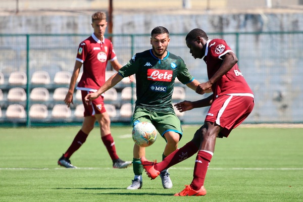 Primavera, Genoa-Napoli 0-3 con Palmieri, Labriola e Sgarbi