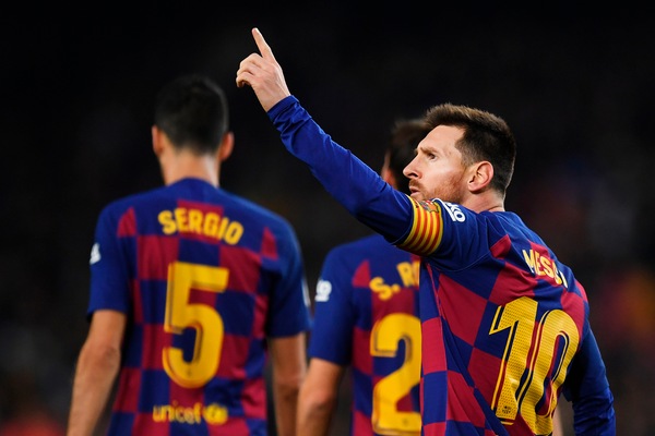 Liga, tripletta per Messi nel 5-2 del Barcellona con il Maiorca. Vince anche il Real Madrid