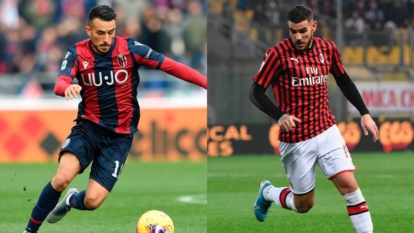 Diretta Bologna-Milan ore 20.45: probabili formazioni e dove vederla in tv