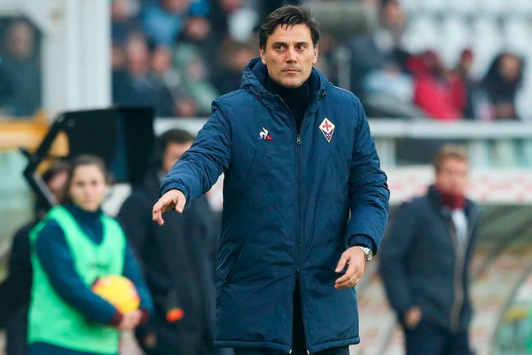 Fiorentina, Montella: "Gattuso? Voci che fanno parte del mestiere"