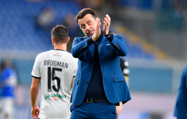 Parma, D'Aversa esulta: "Solo Inter e Lazio avevano vinto a Marassi"