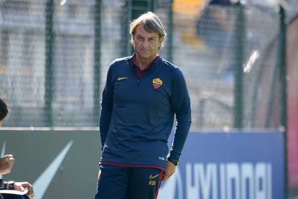 Roma Primavera, De Rossi amaro: "Sempre gli stessi errori"