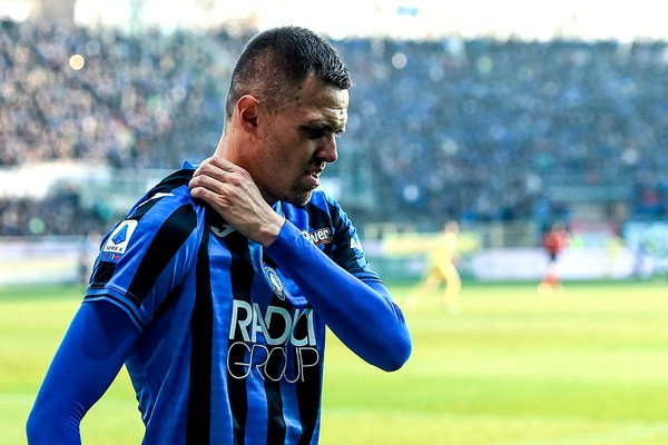 Atalanta, niente Shakhtar per Ilicic: elongazione al flessore