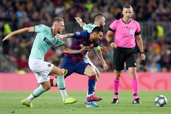 Diretta Inter-Barcellona ore 21: dove vederla in tv e formazioni ufficiali